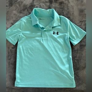 Boys Under Armor Polo